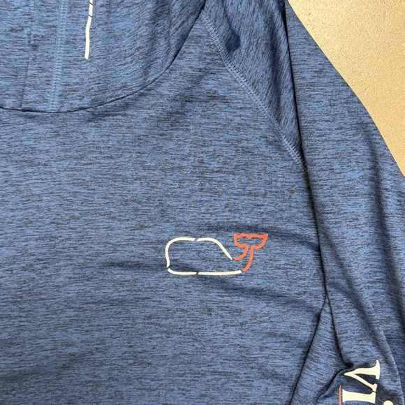 Vineyard Vines Mens Lightweight Performance Hoodie - 2XL - Picture 3 of 6